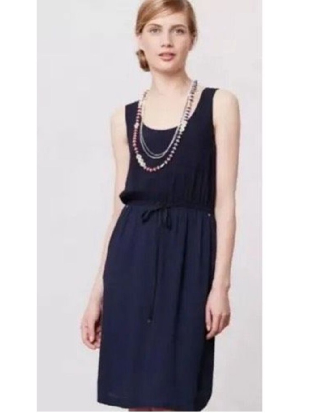 BOGO Anthropologie Edme & Esyllte Drawstring Waist Mini Dress